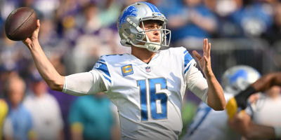 Betting the Unders on Jared Goff and Josh Allen Prop Bets