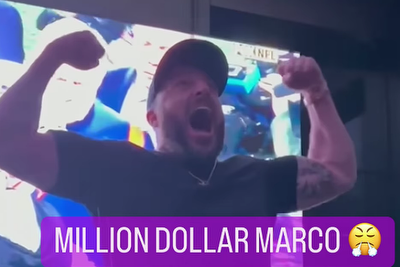 Bettor wins $2.8 million on Patriots-Raiders lateral, the last leg of the most miraculous NFL parlay of all time