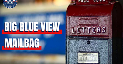 Big Blue View mailbag: Andrew Thomas, Darius Slayton, Micah Parsons, more questions