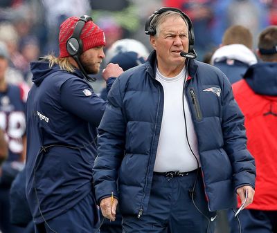 Bill Belichick reveals his pick for NFL Coach of the Year