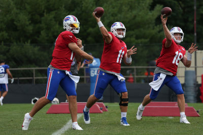 Bills are Super Bowl favorites but without Allen, others, underdogs to open preseason