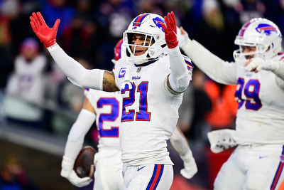 Bills' Jordan Poyer calls out reporter following win over Patriots: 'Where that Jerry Sullivan at?'