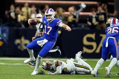 Bills quarterback Josh Allen presents dual threat to Browns’ defense