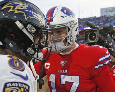Bills vs. Ravens Week 4 prop picks: Bet on Allen, Jackson to deliver epic QB duel