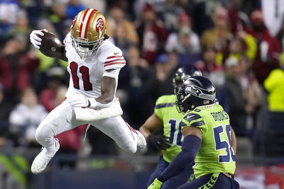 Brandon Aiyuk NFL Player Prop Bets And Picks For Week 18