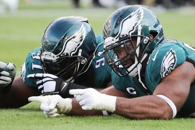 Brandon Graham and Fletcher Cox's partnership with the Eagles is nearing an end