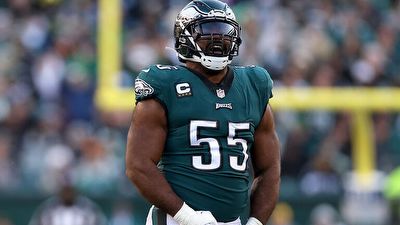 Brandon Graham has great response to ESPN's Super Bowl odds
