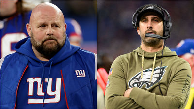 Brian Daboll matches wits with Nick Sirianni as Giants host Eagles