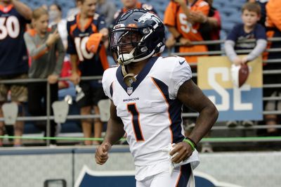 Broncos Briefs: KJ Hamler confident he will recover from ACL tear in time to play Week 1
