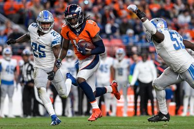 Broncos Briefs: Pat Shurmur hopes catches come in “bunches” for Jerry Jeudy after last week’s shutout