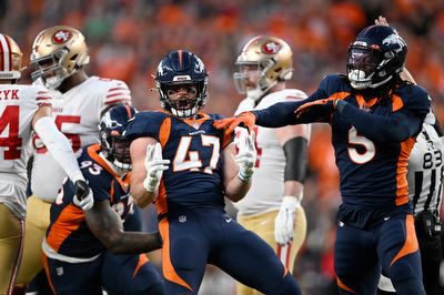 Broncos defense rides to rescue of quarterback Russell Wilson in 11-10 victory over 49ers