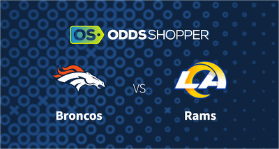 Broncos-Rams betting odds, trends, moneyline and predictions