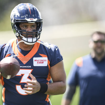 Broncos' Russell Wilson Says Week 1 Game Against Seahawks Has to Be 'Non-Emotional'