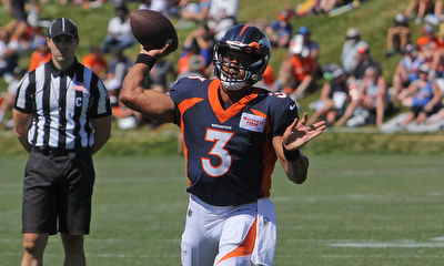 Broncos Training Camp Day 8 Report: This is why you got Russell Wilson