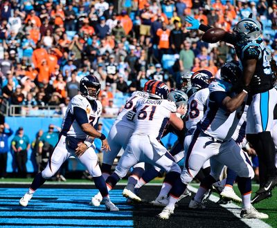 Broncos vs. Panthers: Live updates and highlights from the NFL Week 12 game