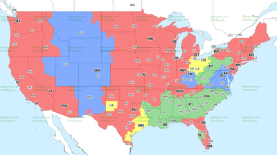 Broncos vs. Ravens broadcast map: Will the game be on TV?