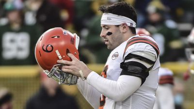Browns' Baker Mayfield undergoes successful surgery on torn labrum suffered in disappointing 2021 season