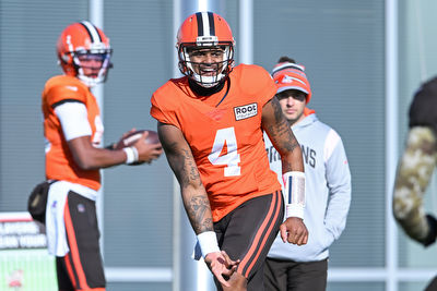 Browns quarterback Deshaun Watson officially reinstated by the NFL