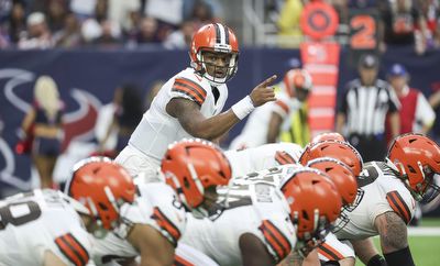 Browns' Super Bowl Odds 100-1 After Deshaun Watson Wins In Debut