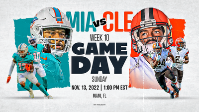 Browns vs. Dolphins live stream: TV channel, how to watch