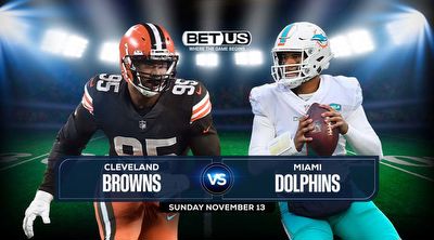 Browns vs Dolphins Prediction, Odds & Picks Nov. 13