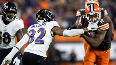 Browns vs. Ravens: Deion Jones, Jordan Kunaszyk get extended auditions