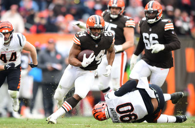 Browns Will Need To Lean More On Nick Chubb This Season
