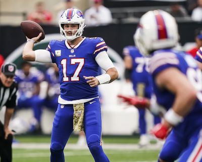 Buffalo Bills betting trends: How to handle Josh Allen’s elbow injury