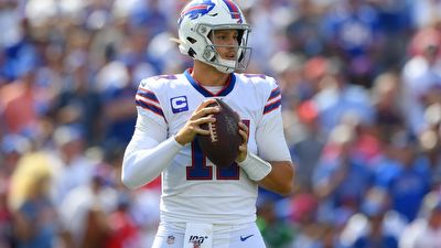 Buffalo Bills’ Josh Allen has strong opening odds for 2022 NFL MVP