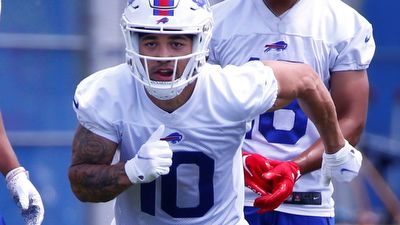 Buffalo Bills rookie WR Khalil Shakir is excited to meet Stefon Diggs