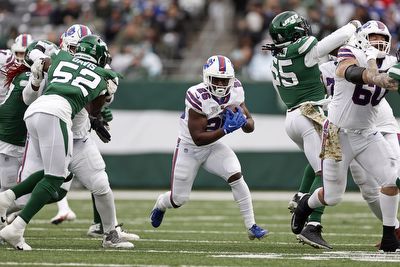Buffalo Bills vs. New York Jets 2021 preview with odds, predictions for Week 18