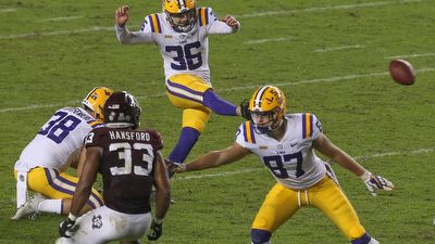 Cade York: What the Browns are getting in their 4th round kicker