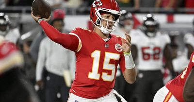 Caesars has boosted odds on Patrick Mahomes player prop bet