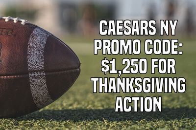 Caesars NY Promo Code: $1,250 for Giants-Cowboys, Thanksgiving NFL