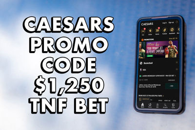 Caesars promo code AMNYFULL: $1,250 TNF bet for Colts-Broncos