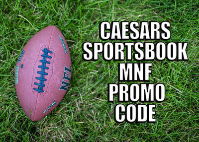 Caesars promo code for MNF: How to get best Patriots-Cardinals bonus