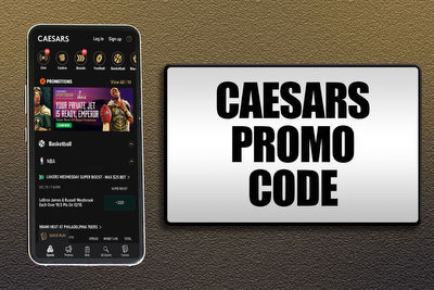 Caesars promo code: get $1,250 bonus for Chargers-Colts MNF