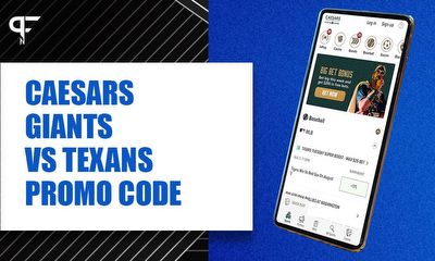 Caesars promo code PFNFULL: Get $1,250 for Texans-Giants, Vikings-Bills