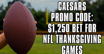 Caesars Sportsbook Promo Code: $1,250 Bet for Giants-Cowboys Thanksgiving Matchup