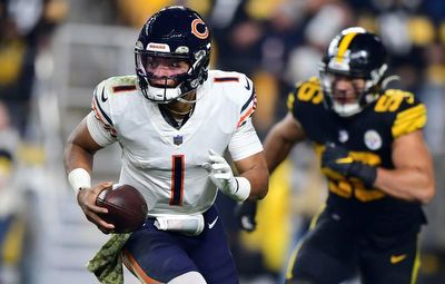 Cam Heyward Warns Rest of NFL About Bears QB Justin Fields