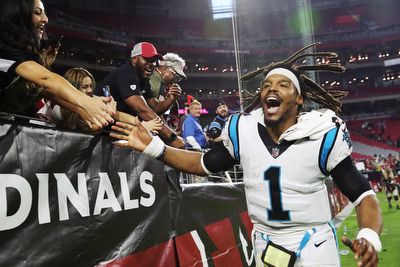 Cam Newton Player Prop Bets for NFL Week 18