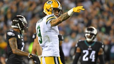 Can Packers WR Christian Watson make final run at Offensive Rookie of the Year?