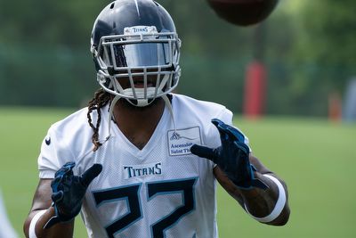Can the Titans rely on Derrick Henry in the passing game moving forward?