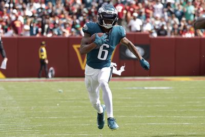 Cardinals Vs. Eagles DFS Lineup: Should We Start James Conner, Eno Benjamin, Or DeVonta Smith?