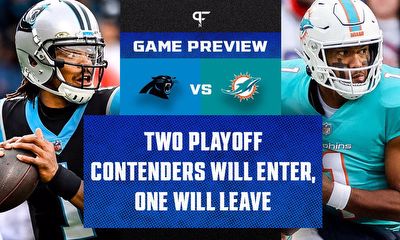Carolina Panthers vs. Miami Dolphins: Storylines, prediction in a must-win game for both teams
