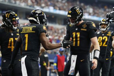 Carson Wentz player props odds, tips and betting trends for Week 5