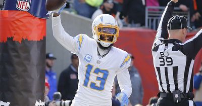 Chargers News: Keenan Allen named a top-10 WR heading into 2022 season