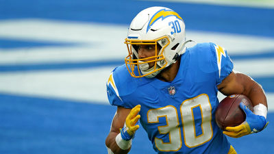 Chargers RB Austin Ekeler Limited in Practice Thursday