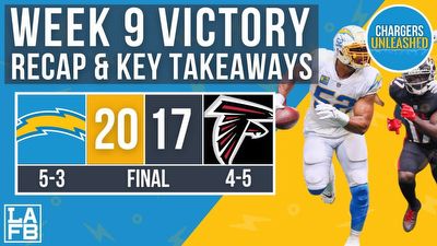 Chargers Unleashed: Chargers vs Falcons Week VICTORY Recap & Highlights
