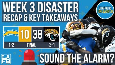 Chargers Unleashed: Chargers vs Jaguars Week Three Disaster Recap